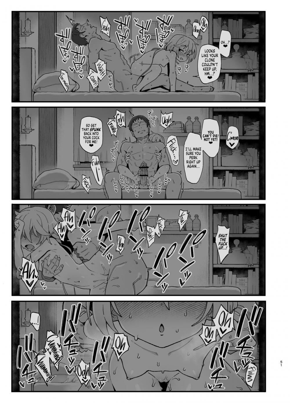Hentai Manga Comic-A Lowly Sorceress, Afflicted By Debauched Magicks-Read-50